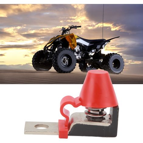 M8 58V Batterieklemmenblock mit Ringsicherung, geeignet für mehrere Batterien, Zündung für Boote, Lkw, Wohnmobile, Baumaschinen, 100A (1/5)