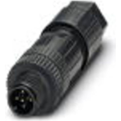 Phoenix Contact 1424686 Connettore non confezionato per sensore o attuatore M12 Numero di poli: 5 1 pz. (1/2)