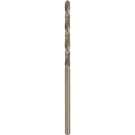 Bosch Metallbohrer 2,5 x 30 x 57 mm HSS-CO Rundschaft Bits & Bohrer