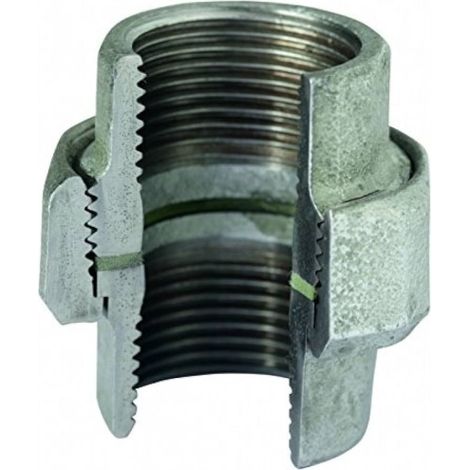 ENLACE JUNTA PLANA HEMBRA 330 GALVANIZADO 3/4" - ATUSA