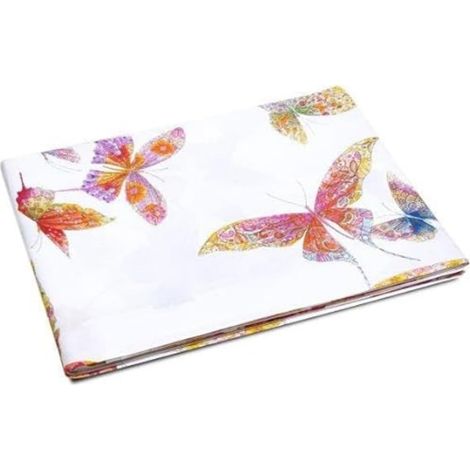 Lenzuolo superiore Butterfly in Percalle (1/3)