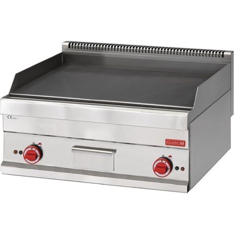Plancha Electrique Professionnelle Lisse - Triphasé - Gastro M