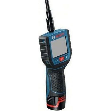 Bosch GOS 10,8V Li - endoscopios industriales (6.86 cm (2.7"), Incorporado, Ión de litio, 15h) Negro, Azul