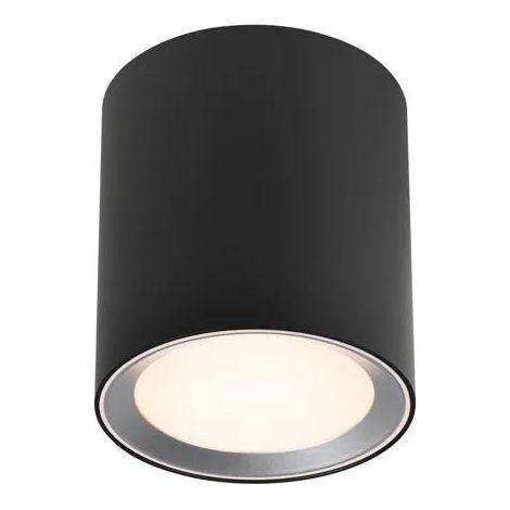 Nordlux  Landon Long Lampada LED a soffitto per bagno ERP: F (A - G) LED (monocolore) LED 6.5 W Da bianco caldo a bianco