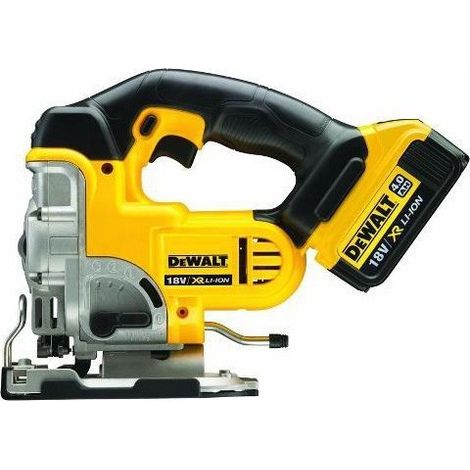 Dewalt DCS331M2 Scie Sauteuse + 2 X 4 Ah Batteries + chargeur et Coffret TSTAK (1/3)
