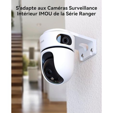 Support de Caméra Surveillance Interieur (1/4)
