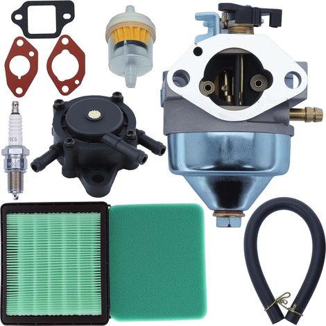 Carburettor Kit for GCV190 Lawn Mower, Carburettor with Air Filter (1/5)