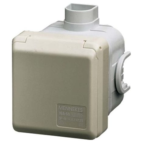 MENNEKES UP-DOSE CEPEX 16A,3P,6H,230V,IP44 4122