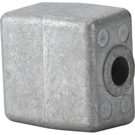 436745 Anodenblock aus Aluminiumlegierung, Ersatzteil für OMC Stringer/Cobra 1982-1993, Schutz vor maritimer Korrosion. (1/5)