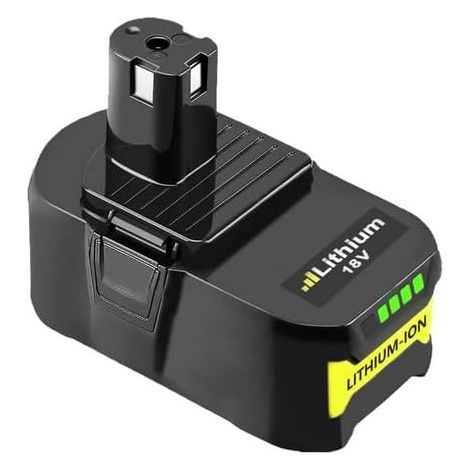 Batterie au Lithium 18V 5000 mAh Batterie de Rechange pour RB 18V BPL-1815 BPL-1820G BPL1820 BPL18151 P102 P103 Outil électroportatif avec témoin Lumineux (1/5)