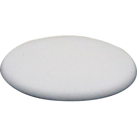CACHE TETE PLASTIQUE POZI 2 Diametre de tete: 12 RAL9010/BLANC PUR-1 pièce (1/3)