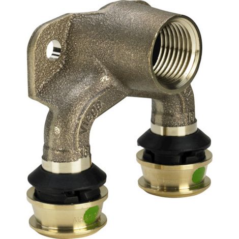 Pressfitting Viega Raxofix 5325.7 Doppelwandscheibe 20mm x 1/2" IG x 20mm (1/3)