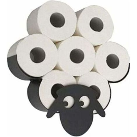 Mouton porte papier toilette porte papier toilette mignon animal tenture murale chambre porte papier toilette cuisine salle de bain pendentif mouton (1/4)