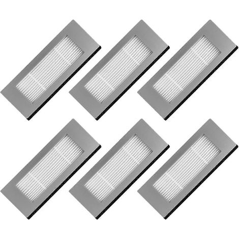 Accessoires compatibles avec les aspirateurs robots Ecovacs DD35, DN55, OZMO900 et DJ35 : filtre HEPA (1/5)