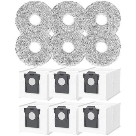 Ensemble de 12 sacs à poussière pour balai aspirateur Dreame MOVA E40 Ultra - Pièces de rechange incluses (1/5)