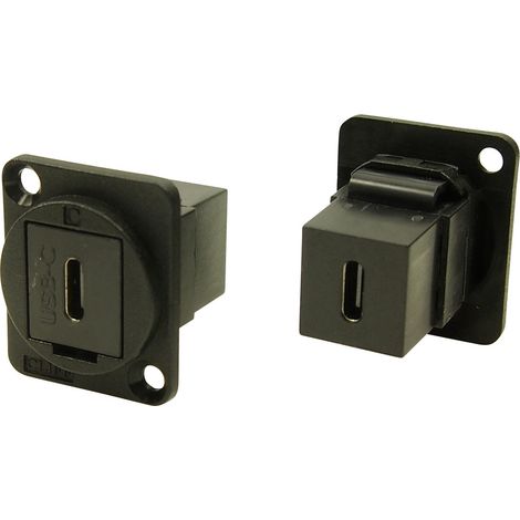 XLR Adapter USB-C® Buchse auf USB-C® Buchse Adapter CP30201  CP30201 Cliff Inhalt: 1 St.