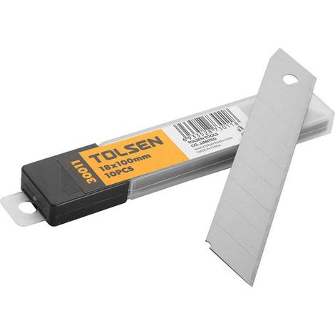 SET 10 PZ LAME PER CUTTER DA 18MM