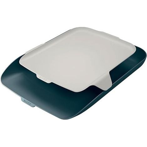 52590089 bandeja de escritorio/organizador Poliestireno (PS) Negro
