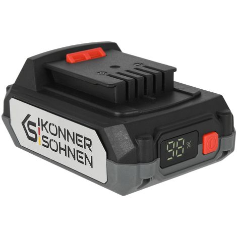 Lithium-Ionen-Akku Könner & Söhnen KS 20V2-1, 20V, 2.0 Ah (1/5)