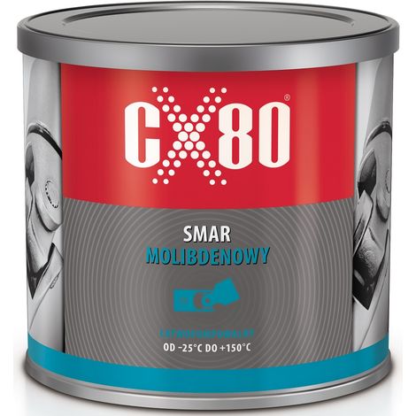 GRASSO AL MOLIBDENO FACILMENTE POMPABILE 500G - CX-036