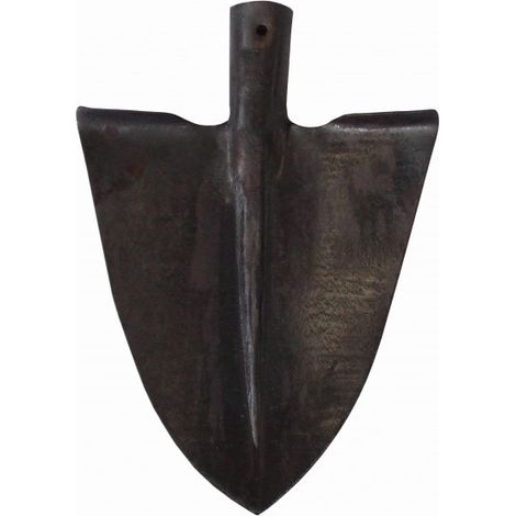 Vanga forgiata a punta con spalla cm.28 kg.1,2 - Salone