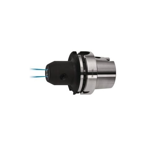 Portabrocas  de superficie  DIN  69893A  Weldon  Spann-D.16mm  HSK-A63  L.80mm  con  IK  TECWERK (1/3)