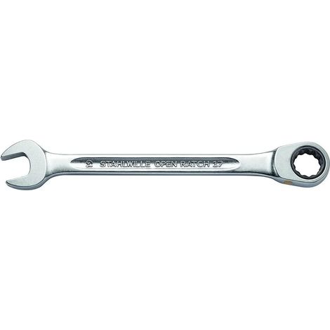 Stahlwille 40171616 Chiave a cricchetto 16 mm cromo