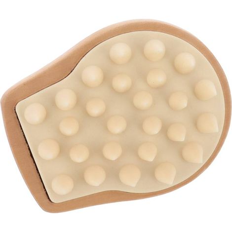 Massaggiatore per la testa in legno e silicone - naturale - Tendance (1/3)