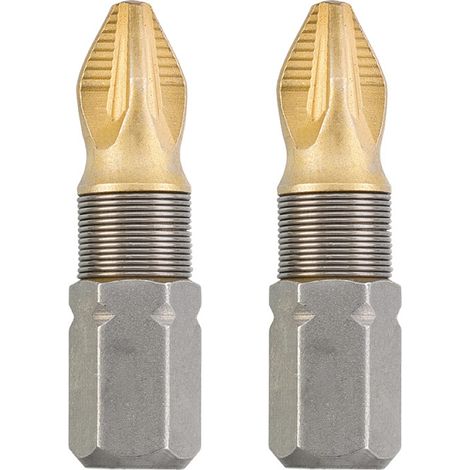 kwb  124102 Bit-Set PZ 2 Stahl   2 St. (1/3)