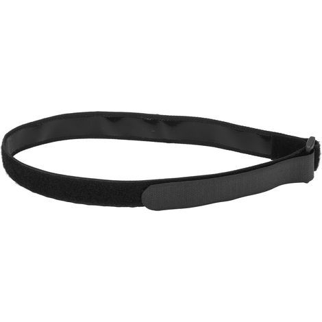 Sangle élastique anti-dérapante pour vélo, fixation de roue multifonction - Noir (1/5)