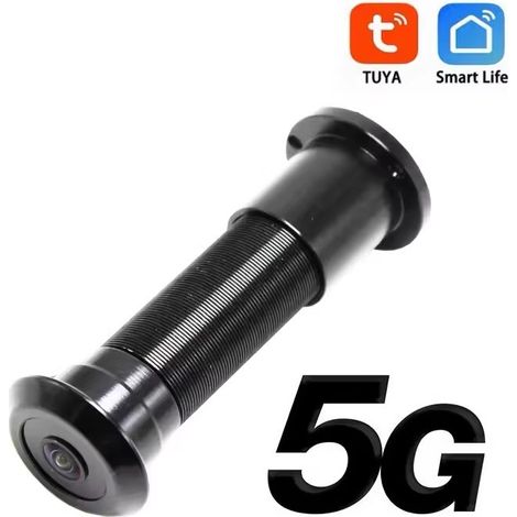 Tuya Spioncino per Porta con Telecamera Smart WiFi da 2MP 25mm (1/5)