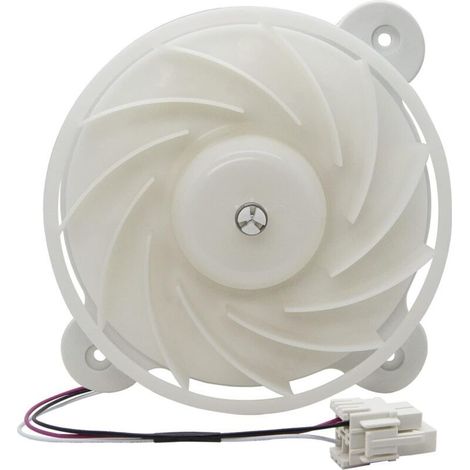 Moteur de ventilateur d'évaporateur pour réfrigérateur Samsung – Remplace DA31-00287B DA31-00334C DA31-00334A – DC 12V 2,5W 1870 RPM (1/4)