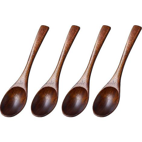 4 cuillères en bois