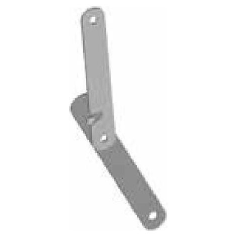 Compas d'arrêt sans équerre ni plaquette gauche 250x20mm épaisseur 2mm - MONIN - 531900