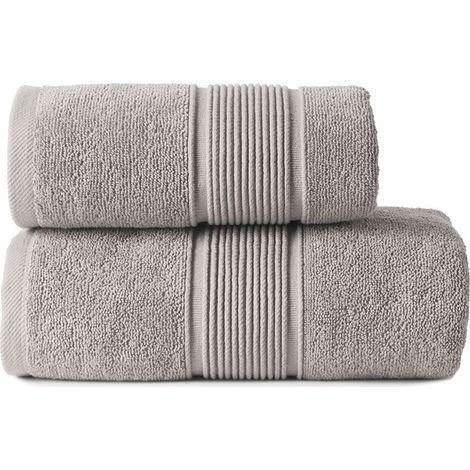 Serviette 50x90 Nomi Gris Premium 500gr (1/5)