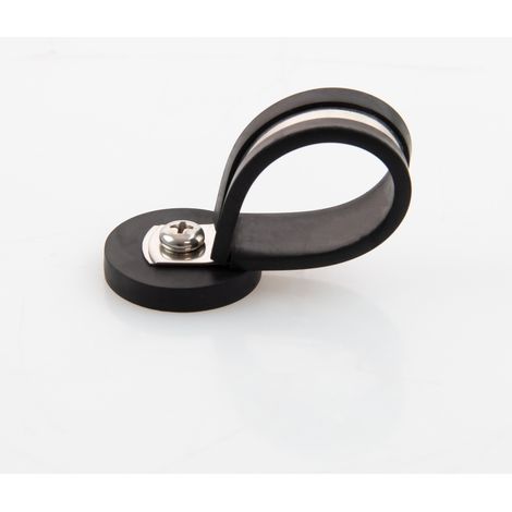 Magna-C Gummiertes Magnetsystem mit Schlaufe Ø31x6mm (1/4)