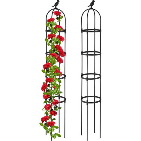 Rankgitter 188 cm 2er set 883