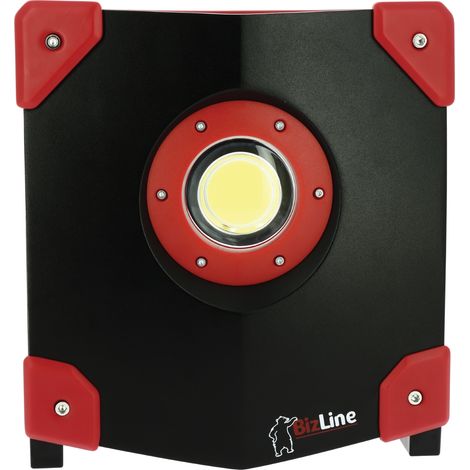 Projecteur à led 40W 5000lm – Multi-batterie 18V – Pour chantiers humides – SKU 625060 – Bizline