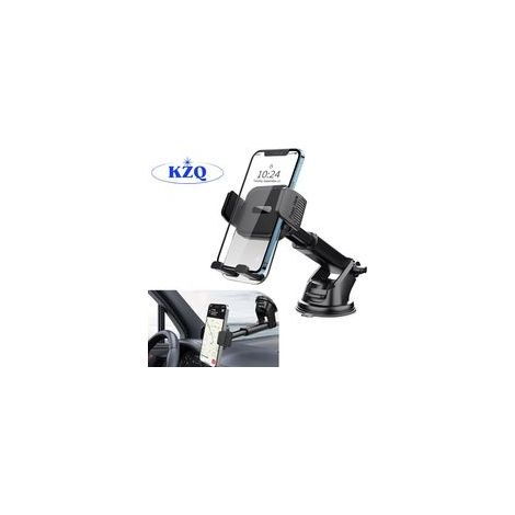 Soporte téléphone voiture – Ventouse Nanogel ultra-puissante – Rotación 360° – Smartphones compatibles 4-7 pulgadas