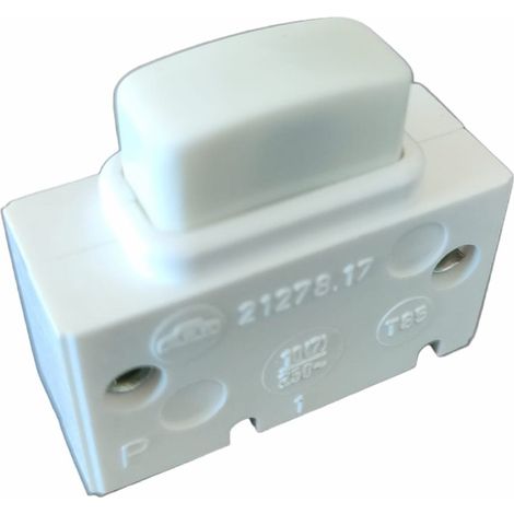 INTERRUTTORE ACCENSIONE PULSANTE SCOPA ALFATEC SCOPATUTTO 50000690458