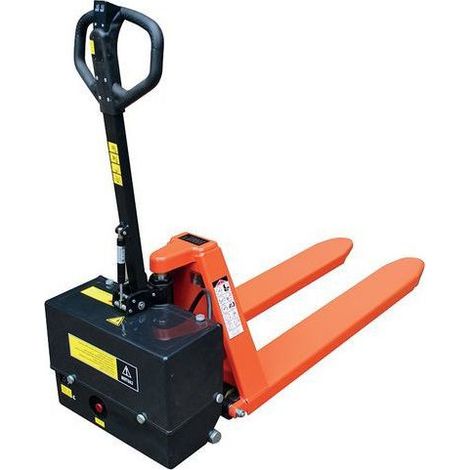 [JAMAIS UTILISE] Transpalette Electrique Haute Levée STOCKMAN Longueur Fourches 1100mm Charge 1500kg Hauteur Levée 800mm - JE5215 (1/5)