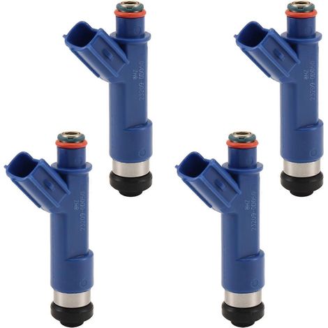 4 Einspritzdüsen für Toyota Celica Corolla Matrix 2003-2008 23209-0D050 23250-22080 (1/5)