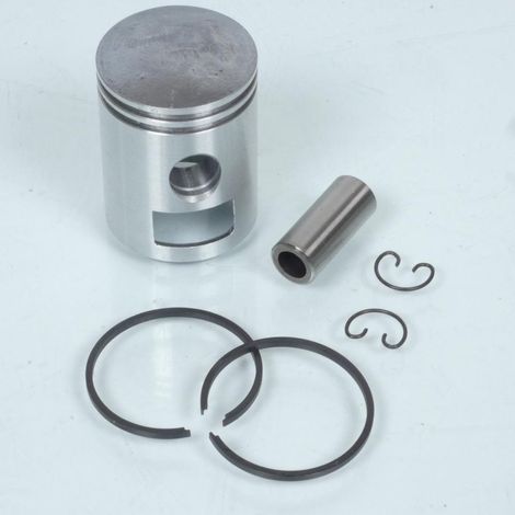 Kit piston moteur lettre C Ø38.95mm jupe fermée pour mobylette (1/3)