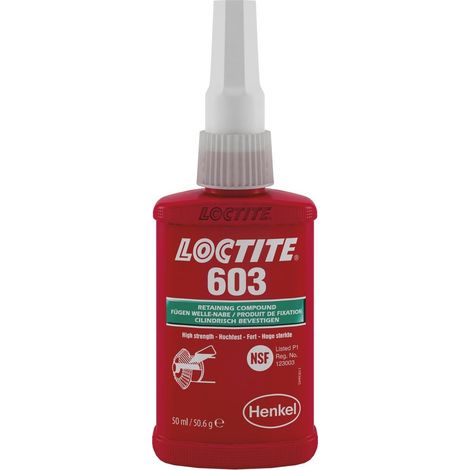 LOCTITE Öltolerantes Fügeprodukt für Lagerbefestigung 50ml Nr. 603