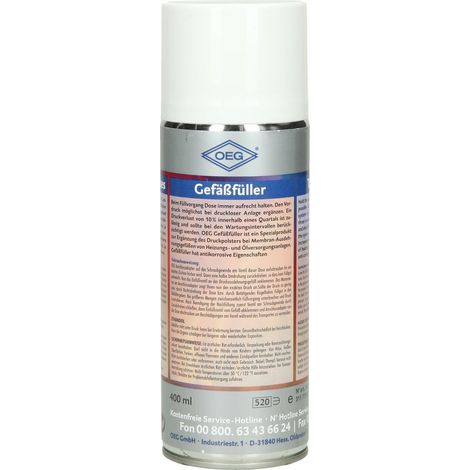Remplisseur de vase d'expansion 400 ml