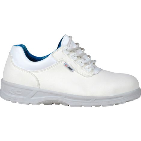 Cofra Pharm White S2 SRC Sicherheitsschuhe - 35 EU - Weiß