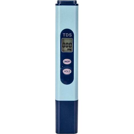 Testeur Mètre de Qualité de l'eau Digital LCD Stylo de Mesure Professionnel Dureté de l'eau Teneur en Impuretés Minérales dans l'eau (1/4)