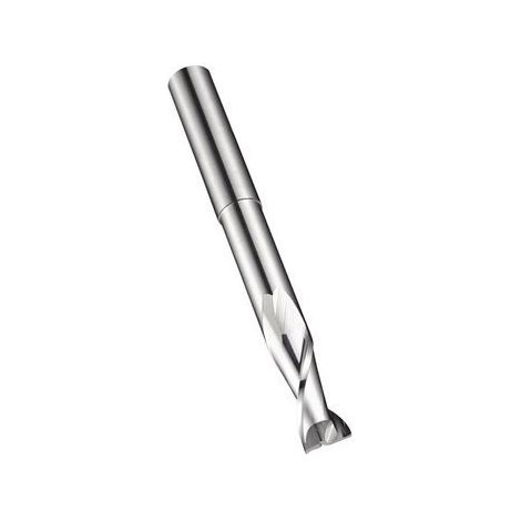La fresa S611 funciona estándar R.0.1mm longitud total 80mm HM Pulido 30Grad Z.2 DORMER