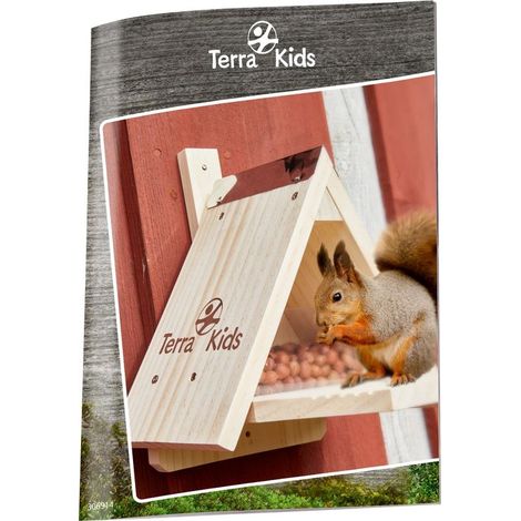 JUEGO HABA TERRA KIDS KIT DE CONSTRUCCION COMEDERO ARDILLAS