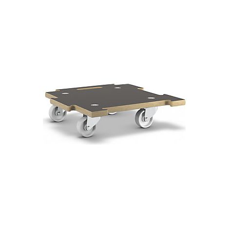 Rodador de transporte CONNECT con MaxiGRIP  GH 1393  L x A 390